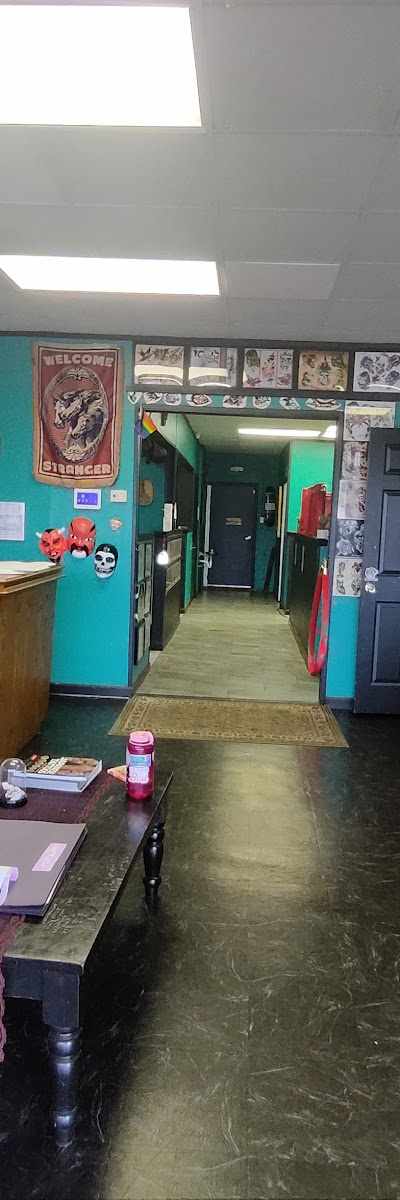 Electric Tiger Tattoo in Memphis, TN