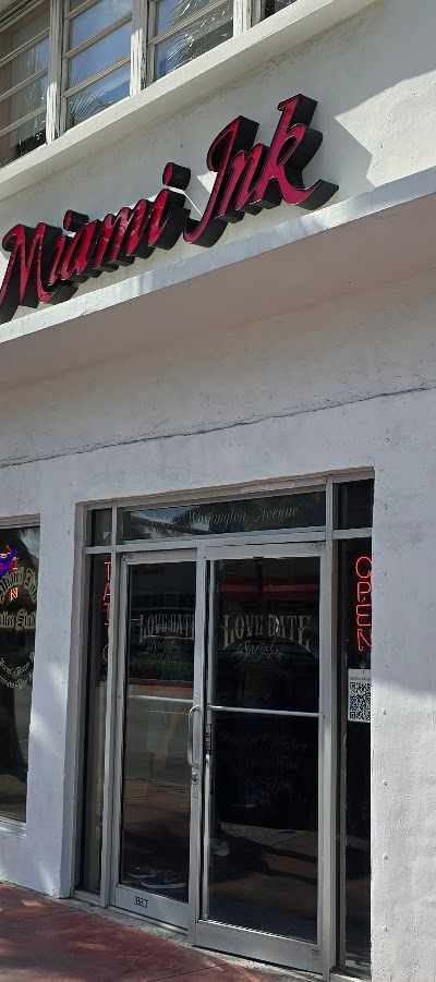 Miami Ink - Love Hate Tattoos in Miami Beach, FL