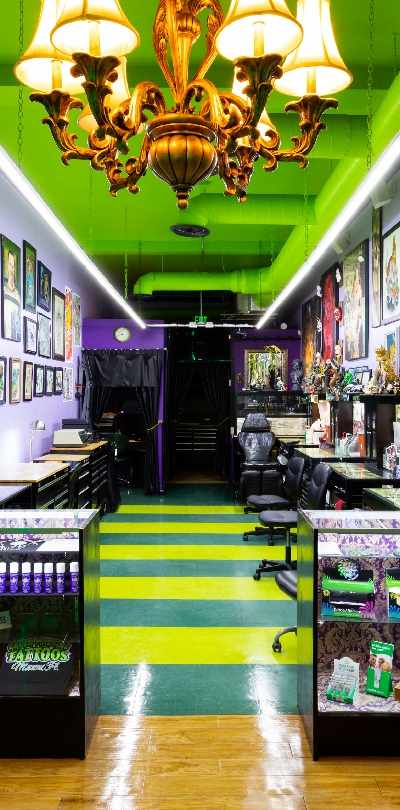 Green Machine Tattoos & Body Piercing in Miami, FL
