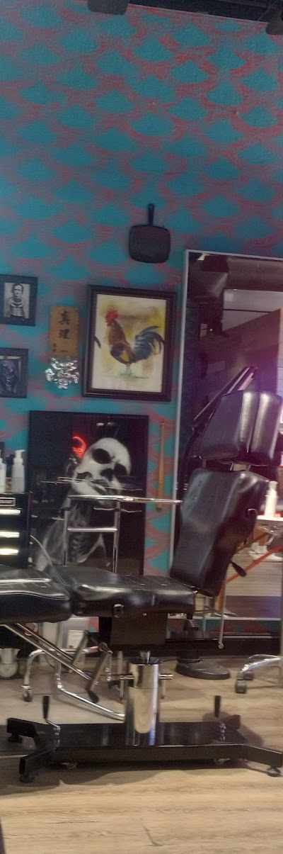 Oxygen Ink Tattoo Studio in Miami Beach, FL