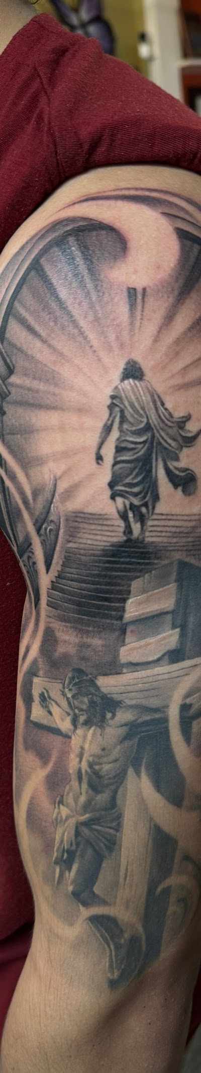 Fates Aligned tattoo parlor in Milwaukee, WI