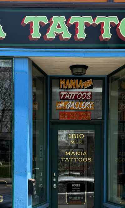 MANIA TATTOOS tattoo parlor in Milwaukee, WI