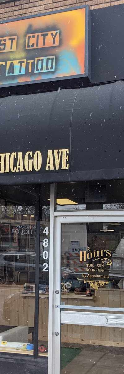 Lost City Tattoo tattoo parlor in Minneapolis, MN