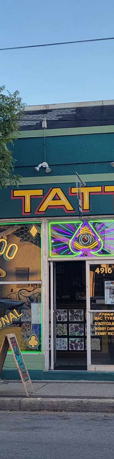 Ace Tattoo New Orleans tattoo parlor in New Orleans, LA