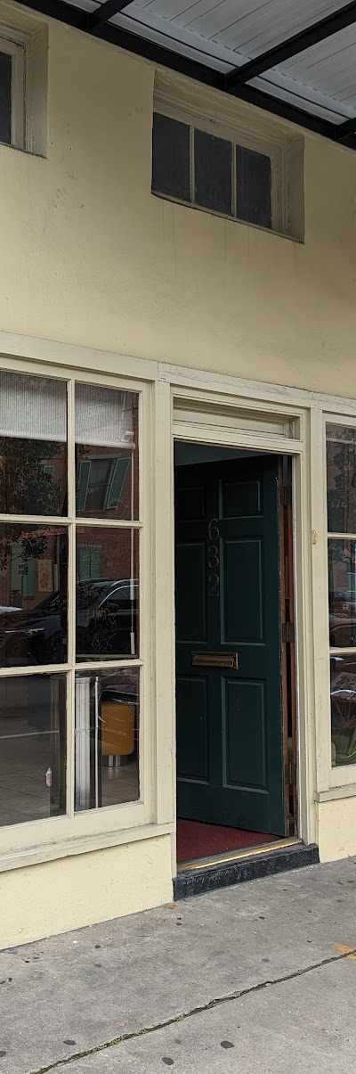 Van Goor Industries tattoo parlor in New Orleans, LA