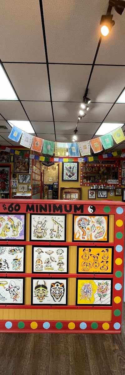 Galactic Tattoo Studio in Metairie, LA