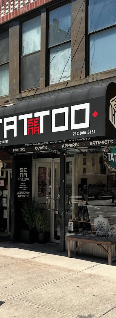 Sena Tattoo NYC in New York, NY