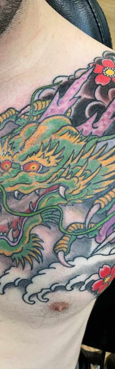 Rising Dragon Tattoos in New York, NY