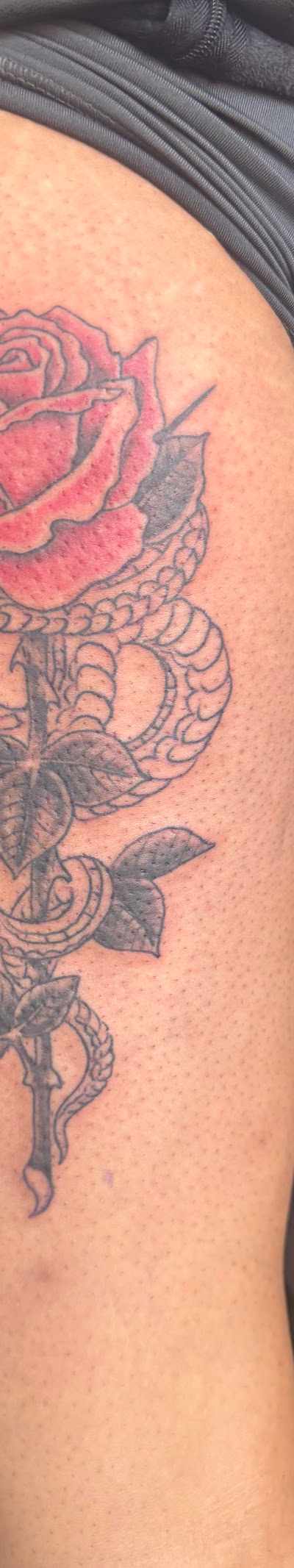 Dice tattoo in New York, NY