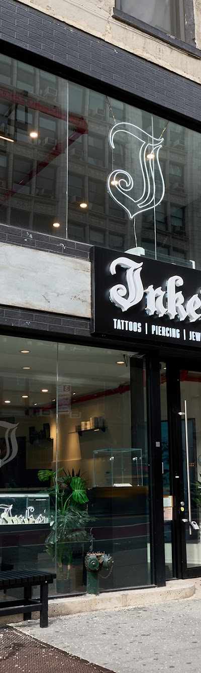 Inked NYC Tattoos | Piercing | Fine Jewelry in New York, NY
