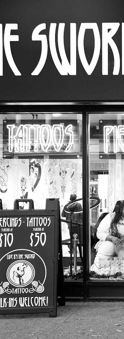 Live By The Sword Tattoo - Union Square in New York, NY