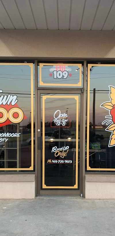 Old Town Tattoo in Moore, OK