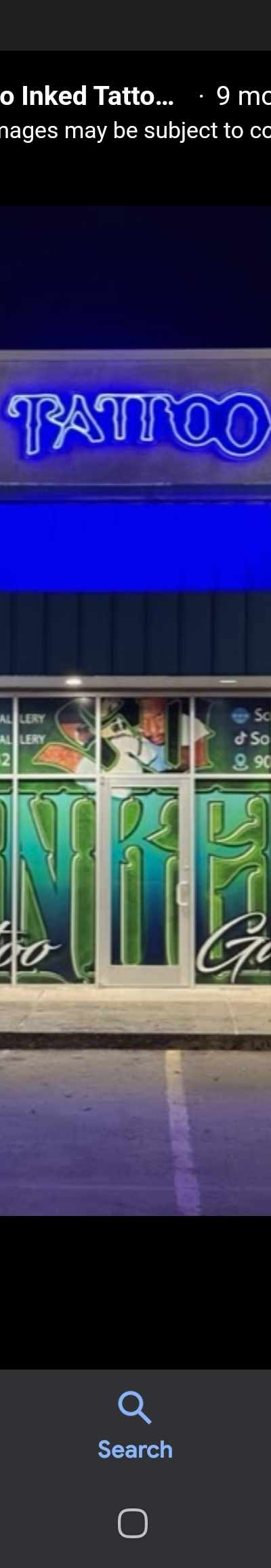 So Inked Tattoo Gallery in Midwest City, OK