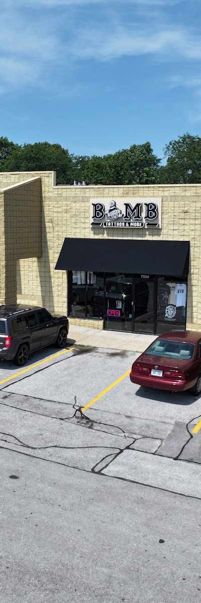 B.O.M.B. Ink Studios - Body Options Made Better in La Vista, NE