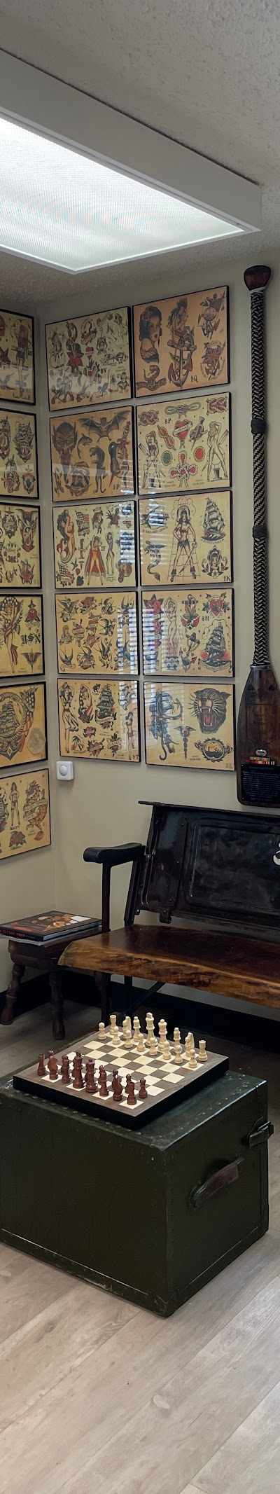 The Brig Tattoo Parlor tattoo parlor in Omaha, NE