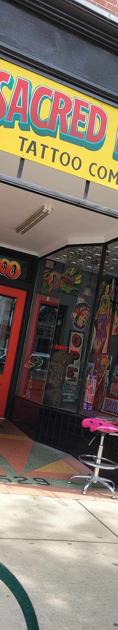 Sacred Bond Tattoo Company tattoo parlor in Philadelphia, PA