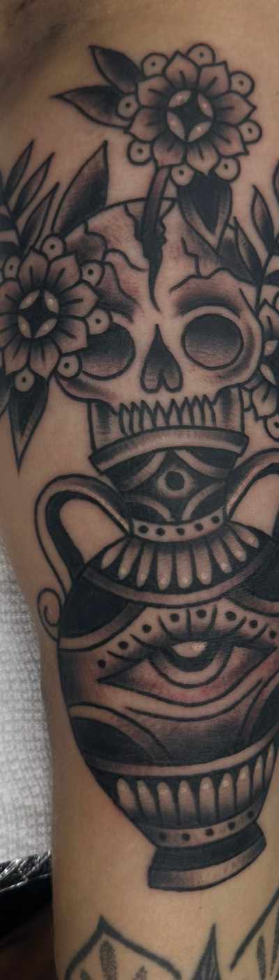 Hand of Thorns Tattoo in Phoenix, AZ