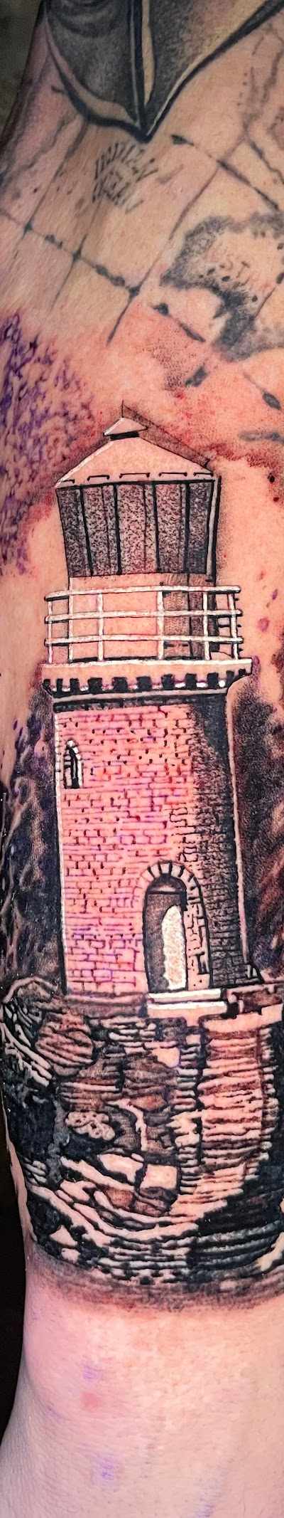 Locket Tattoo Best Cover Up Realism Artist in Phoenix in Phoenix, AZ