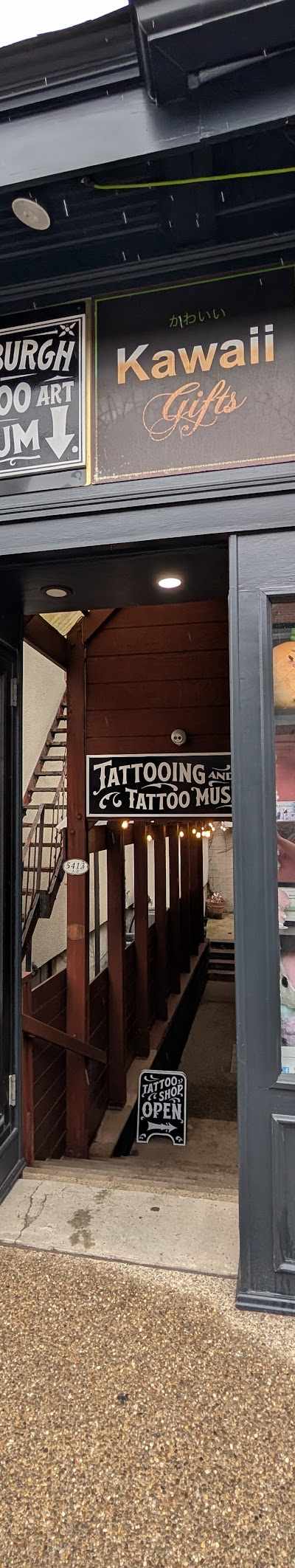 Pittsburgh Tattoo Art Museum in Pittsburgh, PA