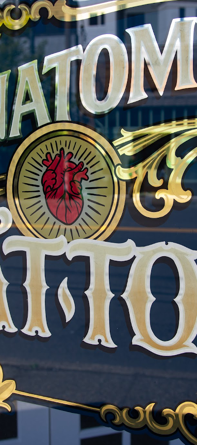 Anatomy Tattoo in Portland, OR