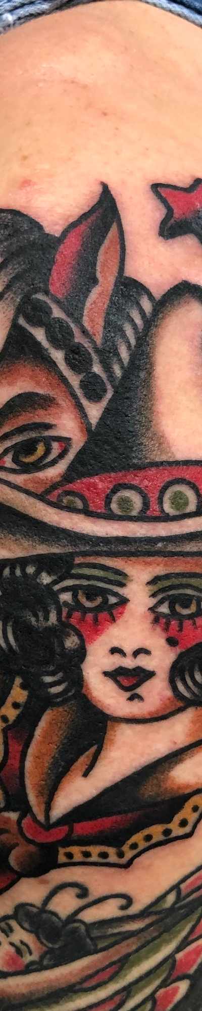 Cat Black Tattoo in Portland, OR