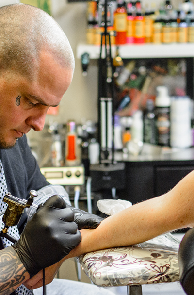 Apex Tattoo Factory in Apex, NC