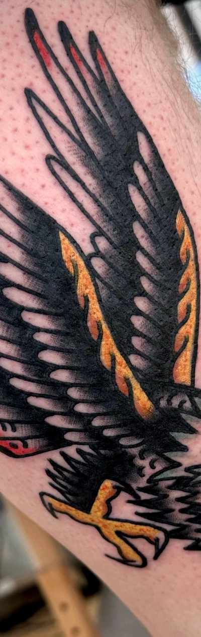 Old Ghosts Tattoo in Raleigh, NC