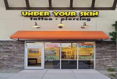 Under Your Skin Tattoo & Body Piercing in Sparks, NV