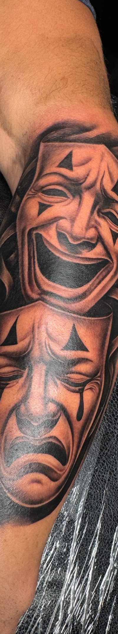 Mecca Art Studio tattoo parlor in Richmond, VA