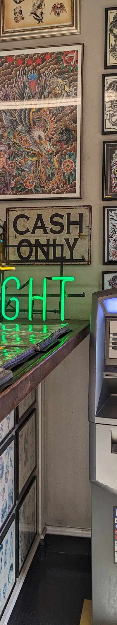 Royal Peacock Tattoo Parlor in Sacramento, CA