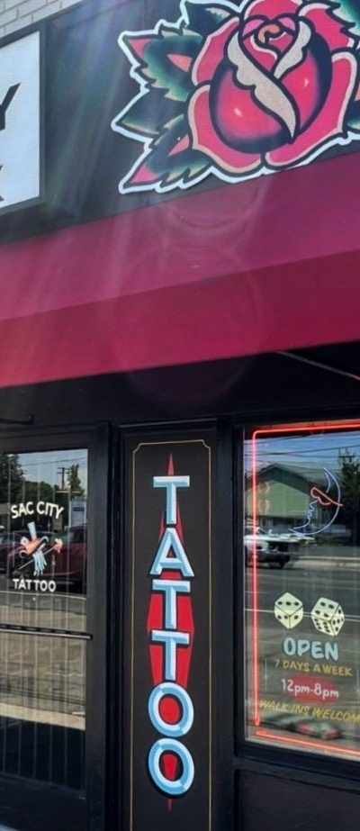 Sac City Tattoo in Sacramento, CA