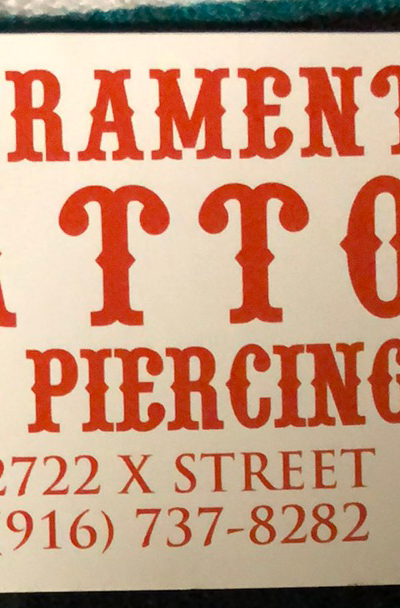 Sacramento Tattoo & Piercing in Sacramento, CA