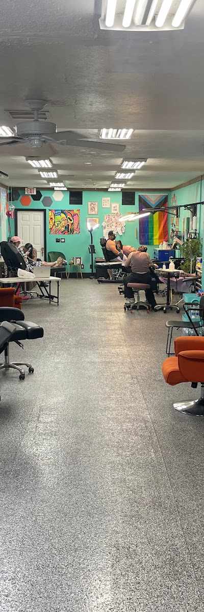 Salty Kitten Tattoo Co. tattoo parlor in Salt Lake City, UT