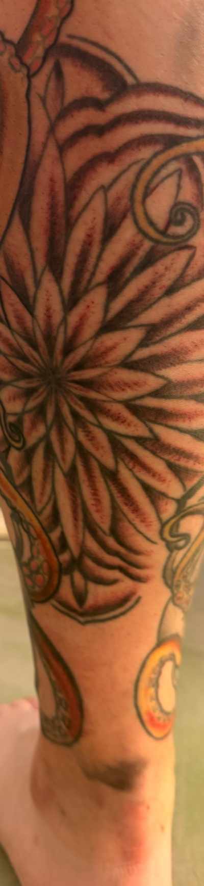 Anchor Tattoo in Salt Lake City, UT