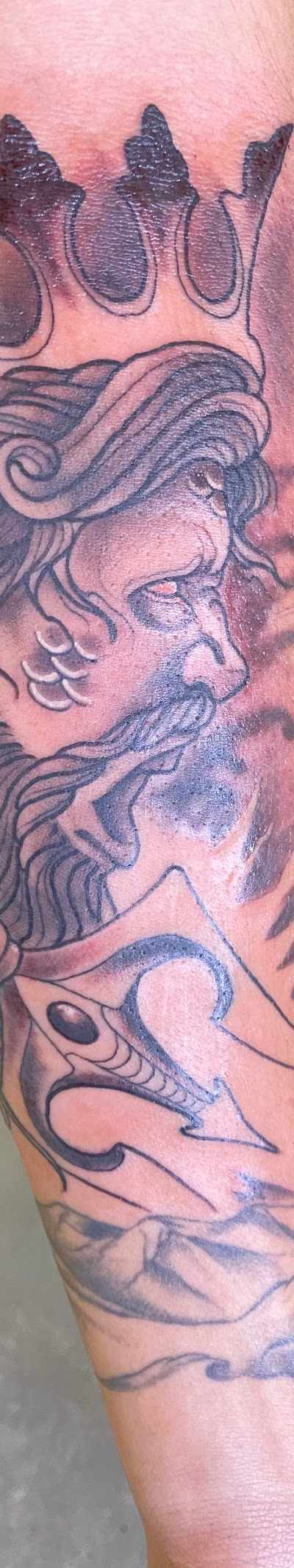 INK Official tattoos by Greg Romero in West Valley City, UT