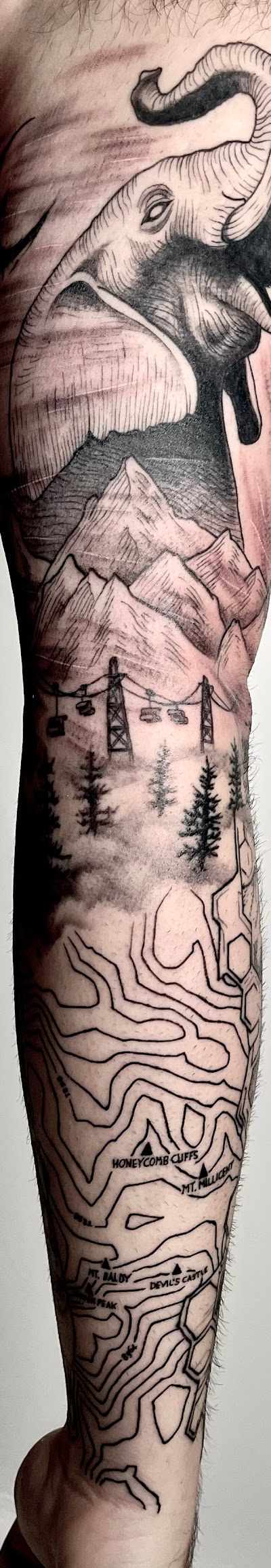 Red Raven Tattoo SLC tattoo parlor in Salt Lake City, UT