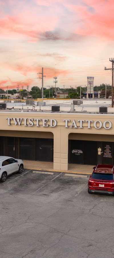 Twisted Tattoo in San Antonio, TX