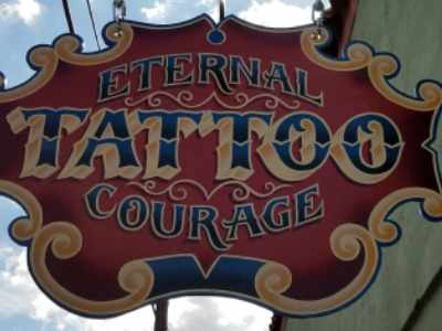 Eternal Courage Tattoo in San Antonio, TX