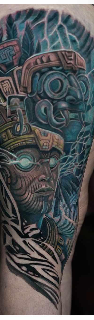 Sacred Ritual Tattoo Studio in San Antonio, TX