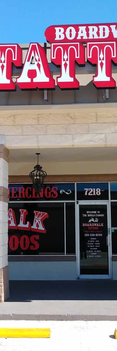 Boardwalk Tattoos in San Antonio, TX