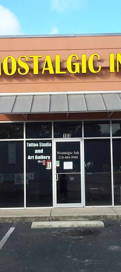 Nostalgic Ink Tattoo Studio in San Antonio, TX