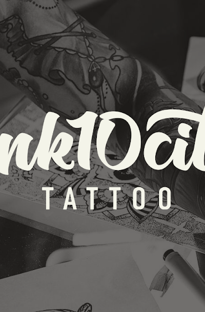 Ink10city Tattoo Shop in San Antonio, TX