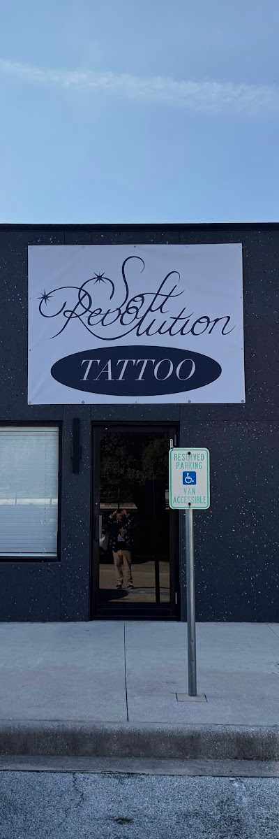 Soft Revolution Tattoo in San Antonio, TX