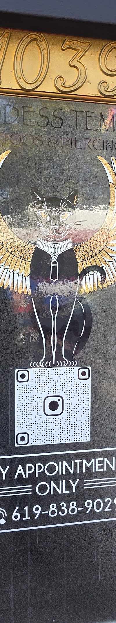 Goddess Temple Tattoo Studio tattoo parlor in San Diego, CA