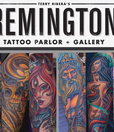 Remington Tattoo Parlor in San Diego, CA