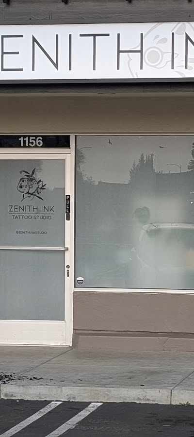 Zenith ink Tattoo in San Jose, CA
