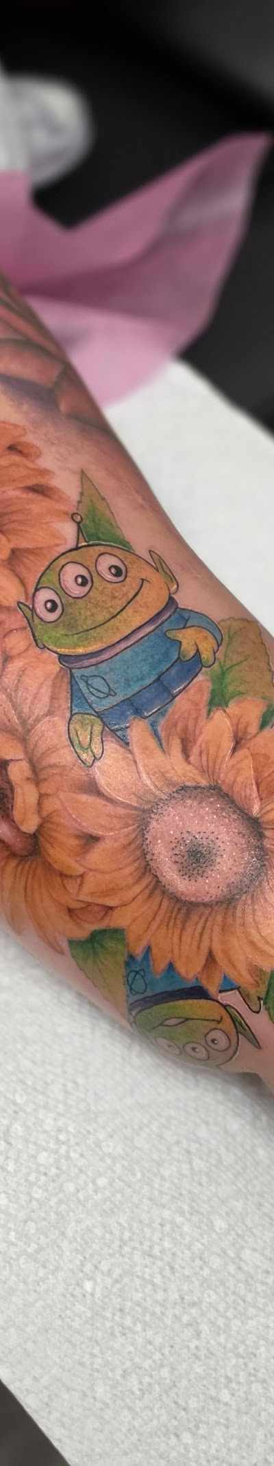 Ima tattoo in San Jose, CA