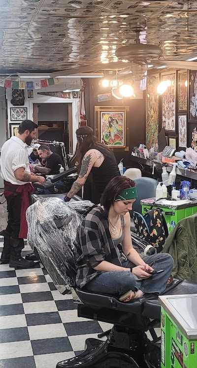Jerry's Tattoo Shop in San Marcos, TX