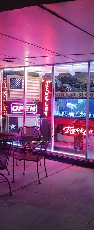 Mystic Marks Tattoo Co in San Marcos, TX