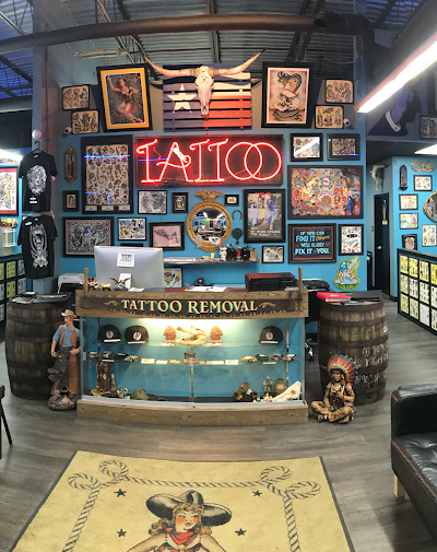 Electric Rodeo Tattoo in San Marcos, TX